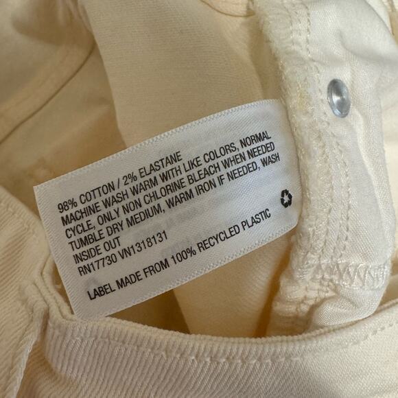 a new day Target Tapered Leg Barrel Jeans - Size 6/28R - Picture 5 of 7